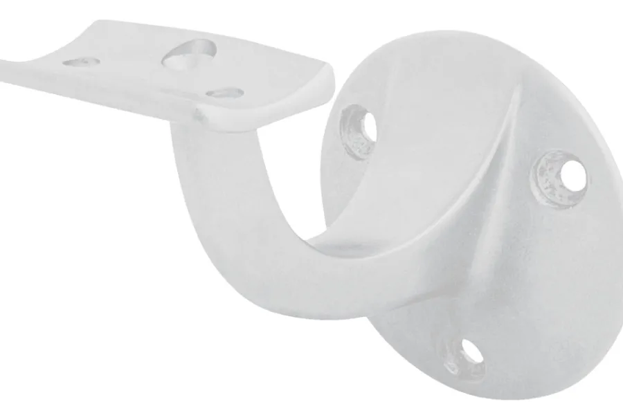 Clearance Home it Gelenderbeslag 65 x 55 mm hvit