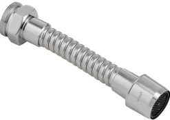 Clearance Geyser ® dusjhode med slange og vannbesparer 9 l/min
