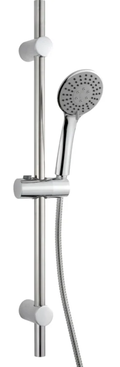 Discount Geyser ® dusjsett Ø100 mm 3-jet Krom