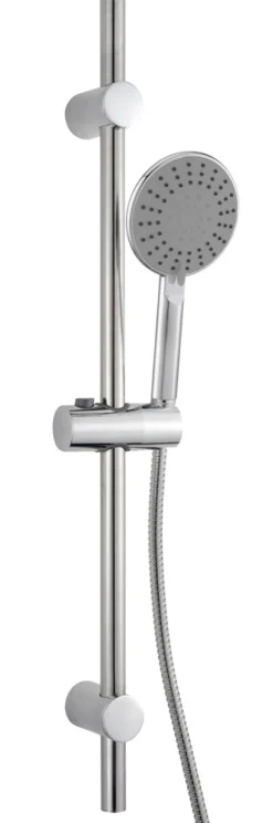 Geyser ® dusjsett Ø125 mm 5-jet Krom