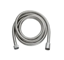 Best Geyser ® dusjslange 175 cm m/vannsparing Rustfritt stål