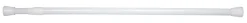 Discount Geyser ® forhengsstang hvit 70-120 cm Ø22 mm