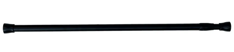 New Geyser ® gardinstang svart 70–120 cm Ø22 mm
