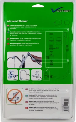 Best Geyser ® hånddusj til vannkranen