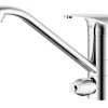 New Geyser ® kjøkkenbatteri Rex krom