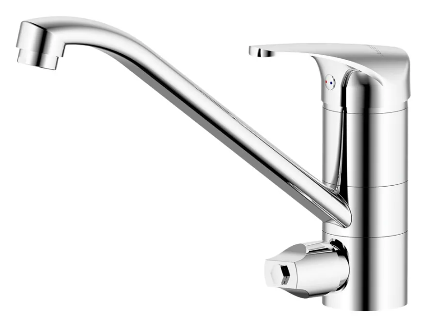 New Geyser ® kjøkkenbatteri Rex krom