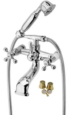 Outlet Geyser ® Magnolia badekararmatur Krom/gull