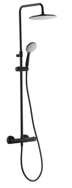 Best Geyser ® MINI takdusjsett Ø222 mm Matt svart