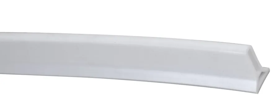 Online Geyser ® vannstoppende gulvskinne 2 meter Hvit
