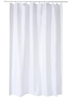 New Geyser ® White dusjforheng 180 x 200 cm