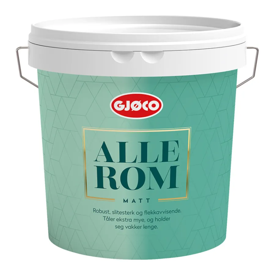 Sale Gjøco Alle Rom veggmaling matt 2,7 liter - Chic Beige 430