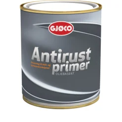 Outlet Gjøco Antirustprimer 0,75 liter Svart