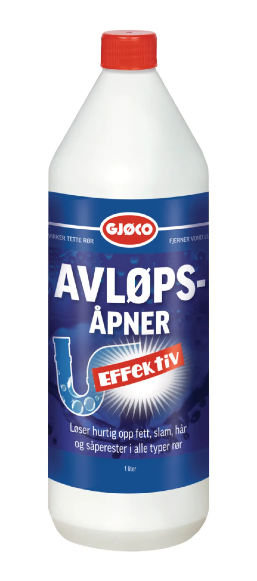 Sale Gjøco avløpsåpner 1 liter