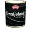 Outlet Gjøco Emaljelakk svart 0,75 liter