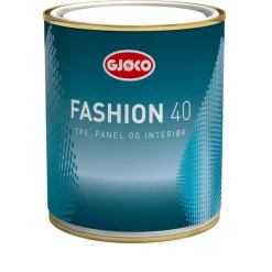 Discount Gjøco Fashion 40 halvblank oljemaling 0,68 liter - Perlehvit 351