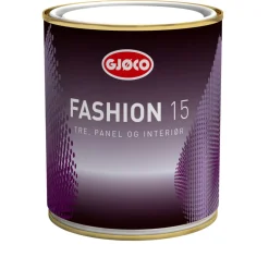 Outlet Gjøco Fashion 15 silkematt oljemaling 0,68 liter – Varg 362