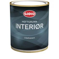 Sale Gjøco Heftgrunn 0,68 liter Hvit