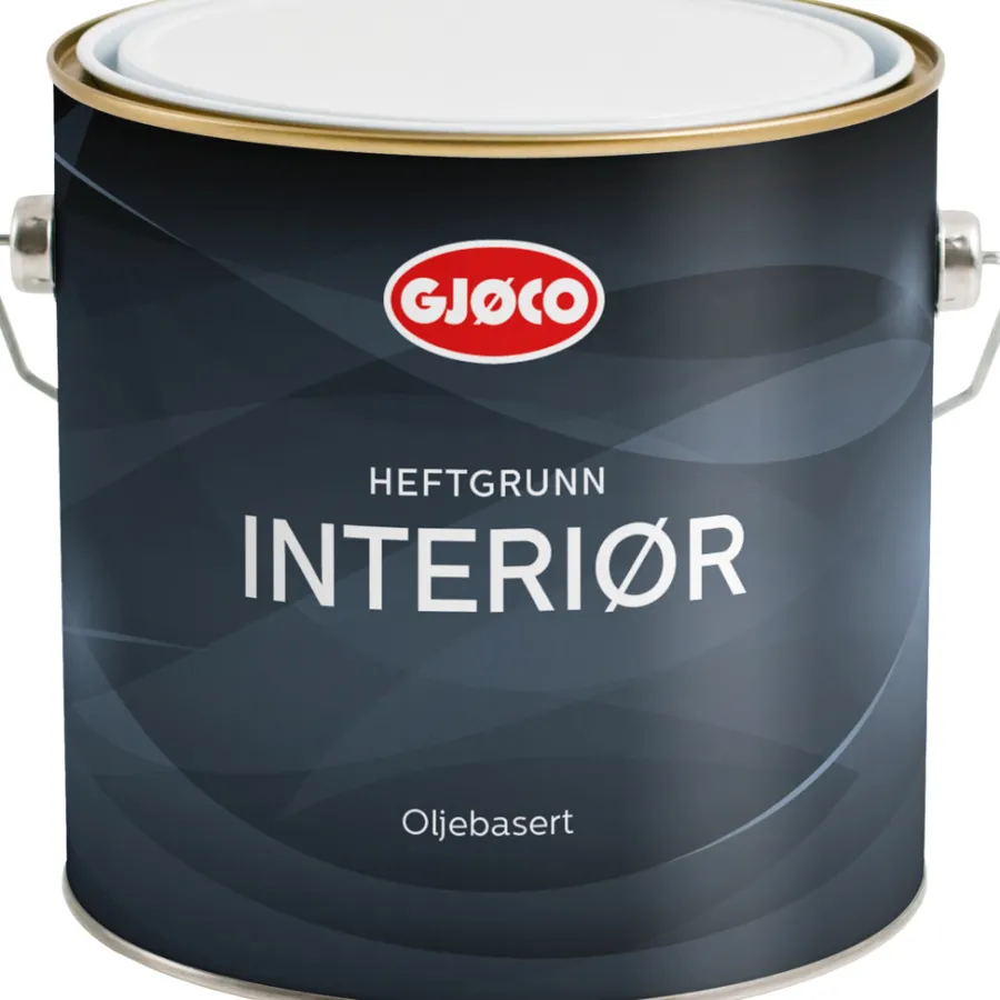 Clearance Gjøco Heftgrunn 2,7 liter Hvit