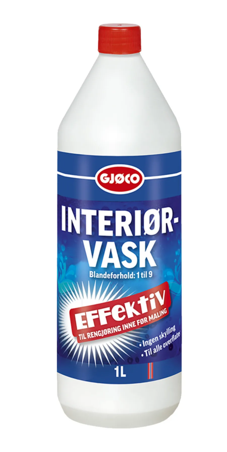 New Gjøco Interiørvask 1 liter