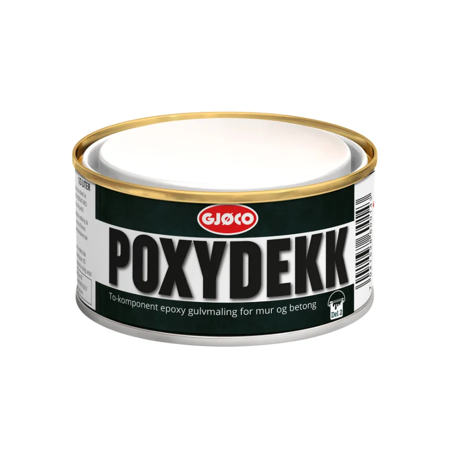 Hot Gjøco Poxydekk 0,2 liter - Del 2