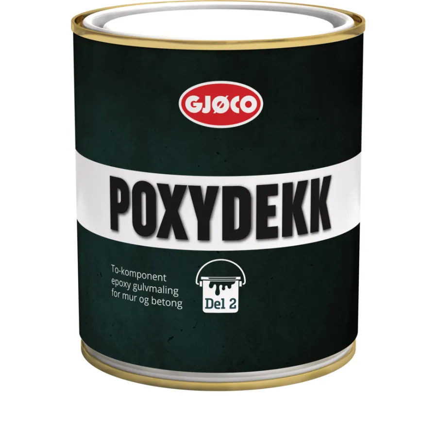 Hot Gjøco Poxydekk 0,6 liter - Del 2