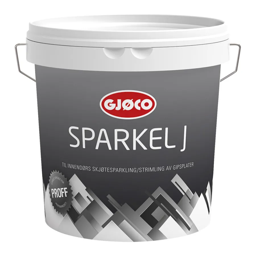 Discount Gjøco Proff Lettsparkel J 3 liter Beige