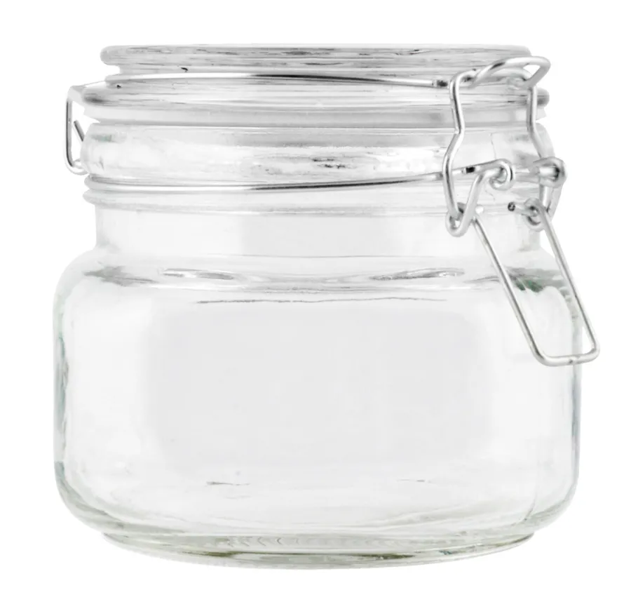 Online DAY Glasskrukke med patentlokk 0,5 liter