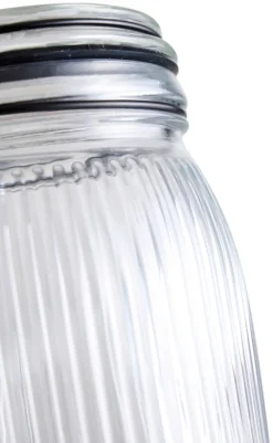 Online DAY Glasskrukke riflet 0,9 liter -
