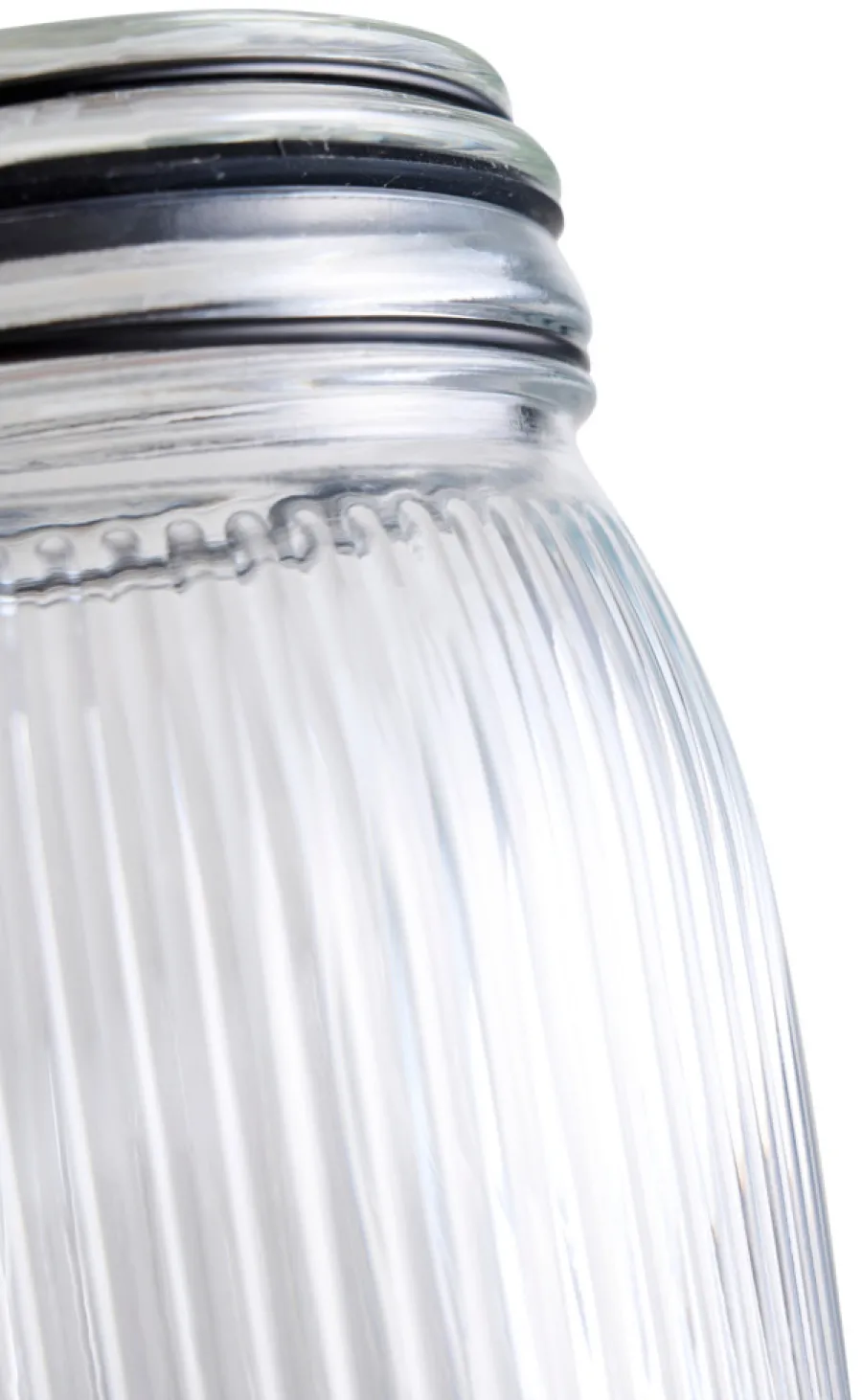 Online DAY Glasskrukke riflet 0,9 liter -
