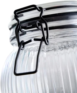 Best DAY Glasskrukke riflet 1,4 liter -