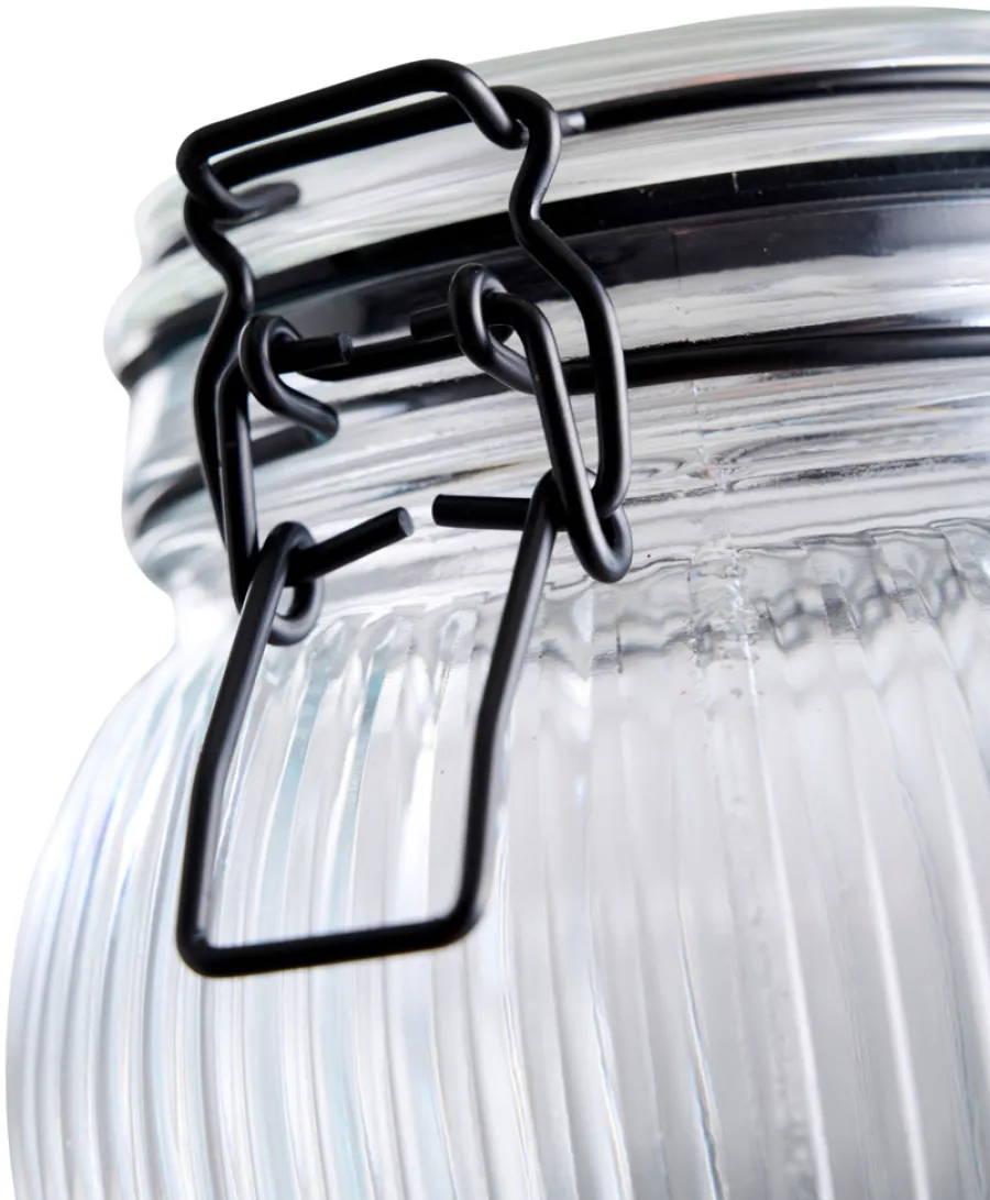 Best DAY Glasskrukke riflet 1,4 liter -