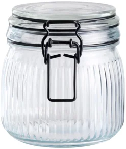 Sale DAY Glasskrukke riflet 0,5 liter -