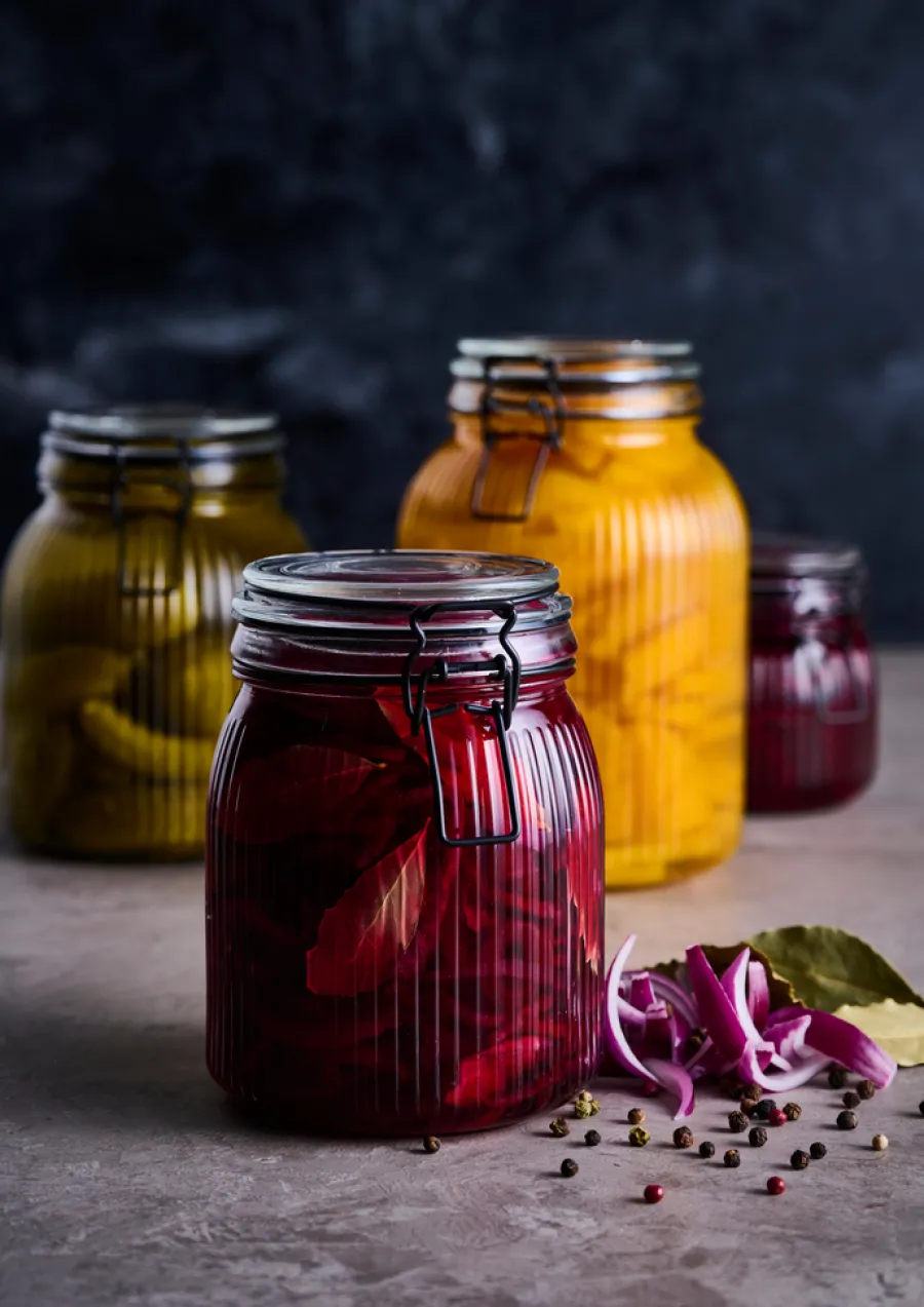 Online DAY Glasskrukke riflet 1,9 liter -