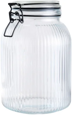 Online DAY Glasskrukke riflet 1,9 liter -