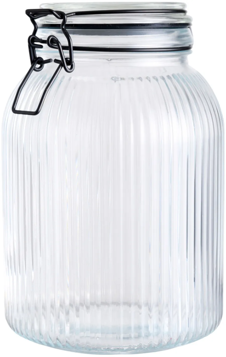 Online DAY Glasskrukke riflet 1,9 liter -