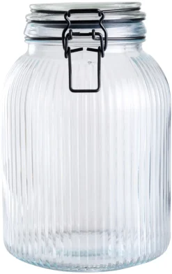 Online DAY Glasskrukke riflet 1,9 liter -