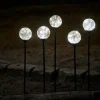 Discount Stemning Glasskuler på spyd 50 LED 5-pk.