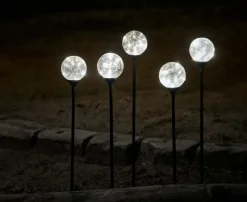 Discount Stemning Glasskuler på spyd 50 LED 5-pk.