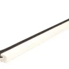 Best Hornbaek Glasslist plast hvit – 16 x 15 x 3000 mm
