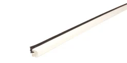 Best Hornbaek Glasslist plast hvit – 16 x 15 x 3000 mm