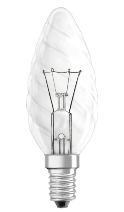 New Osram Glødepære Classic vridd 11 W