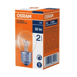 Clearance Osram Glødepære 11W E27