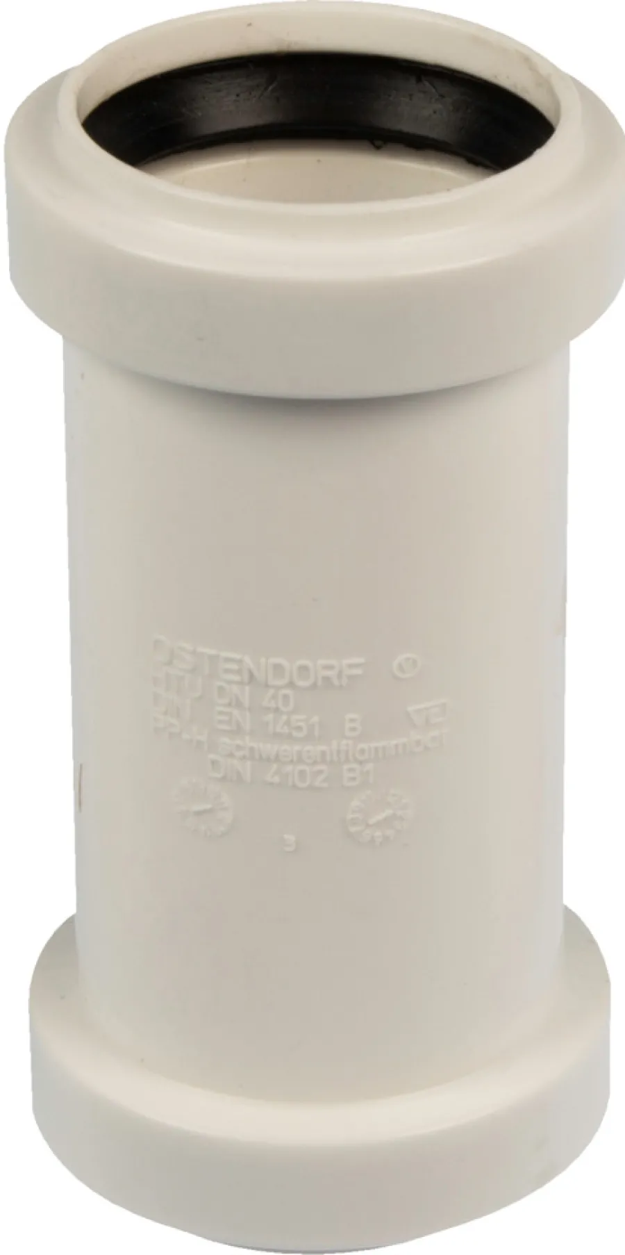 Best Glidemuffe hvit PP 40 mm