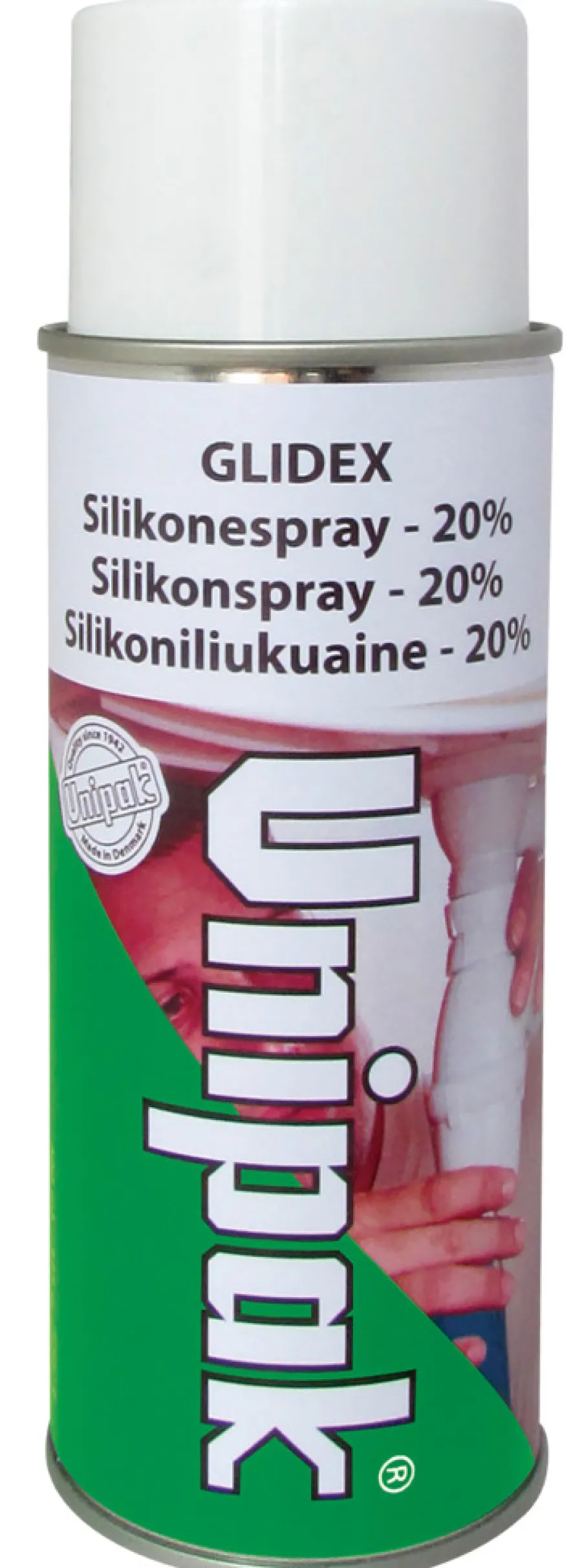 Outlet Glidex silikonspray
