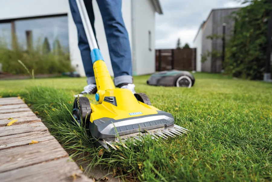 Discount Gloria Finecut 18 V gress- og kanttrimmer