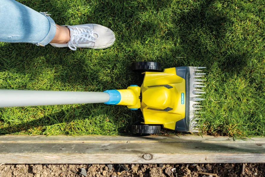 Discount Gloria Finecut 18 V gress- og kanttrimmer