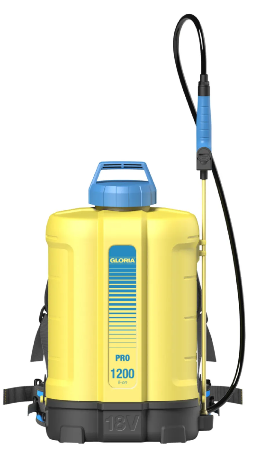 Online Gloria Pro 1200 li-on ryggsprøyte 12 liter