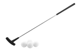 Hot Ud & Leg Golfkølle med 4 baller