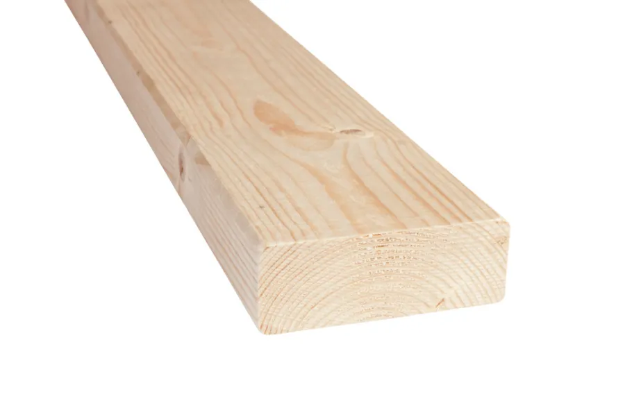 Discount Moelven Gran K-virke 36x98x4200 mm