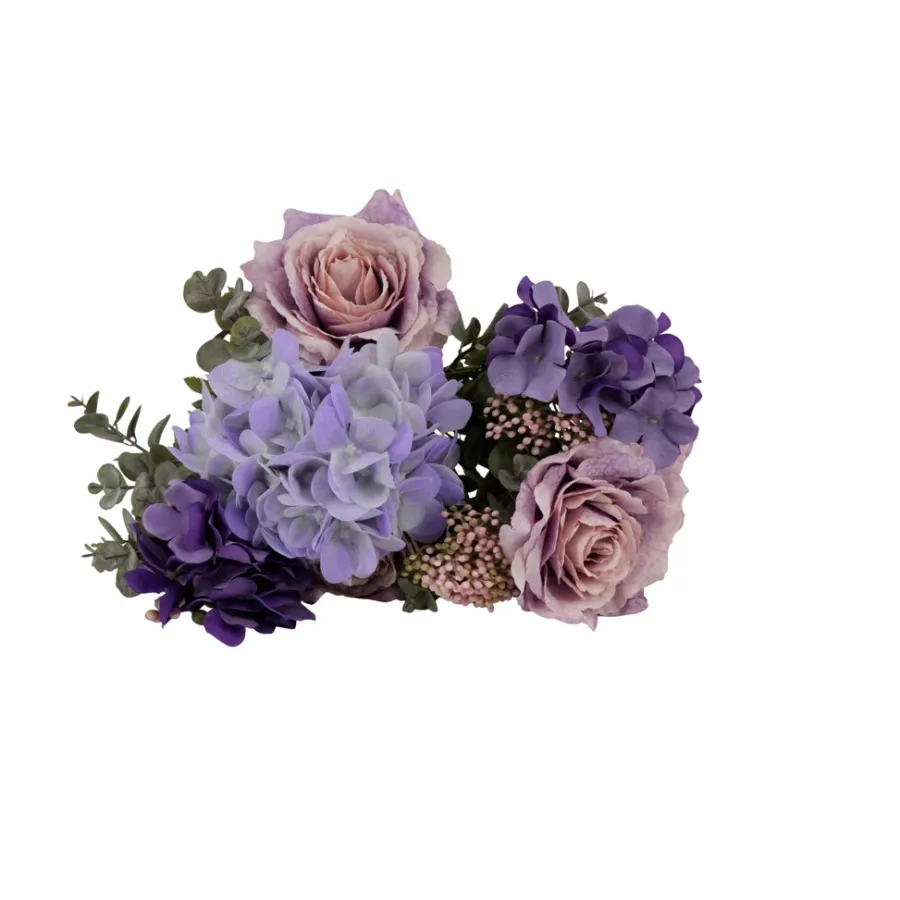 New GREENIX kunstig blomsterbukett "Nordsø"